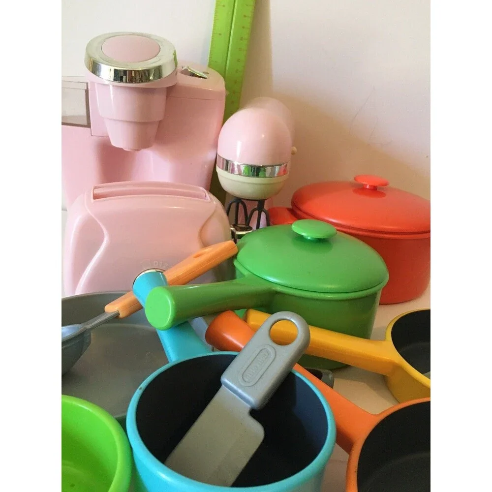 16 Pc Just Like Home Everyday Cookware Home Kitchen Appliances Play set For Kids